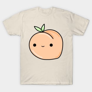 Peachy Kawaii Peach T-Shirt